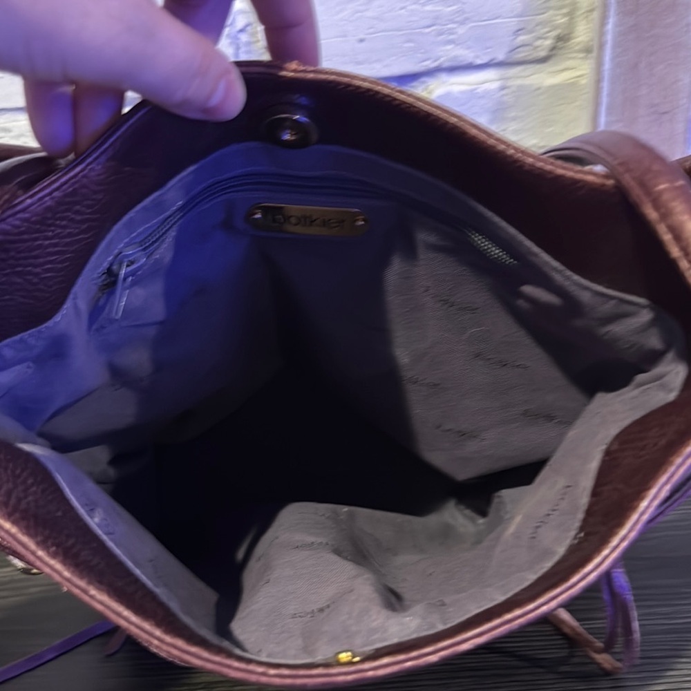 Botkier Leather Shoulder Bag - Picture 3 of 6